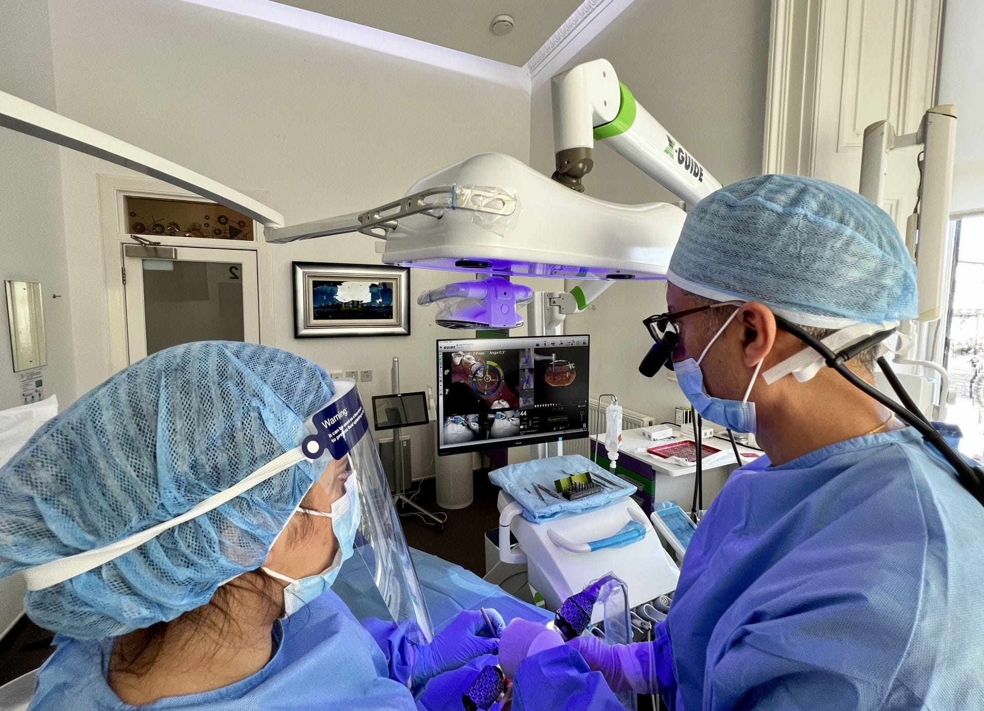 Navigation Guided Surgery