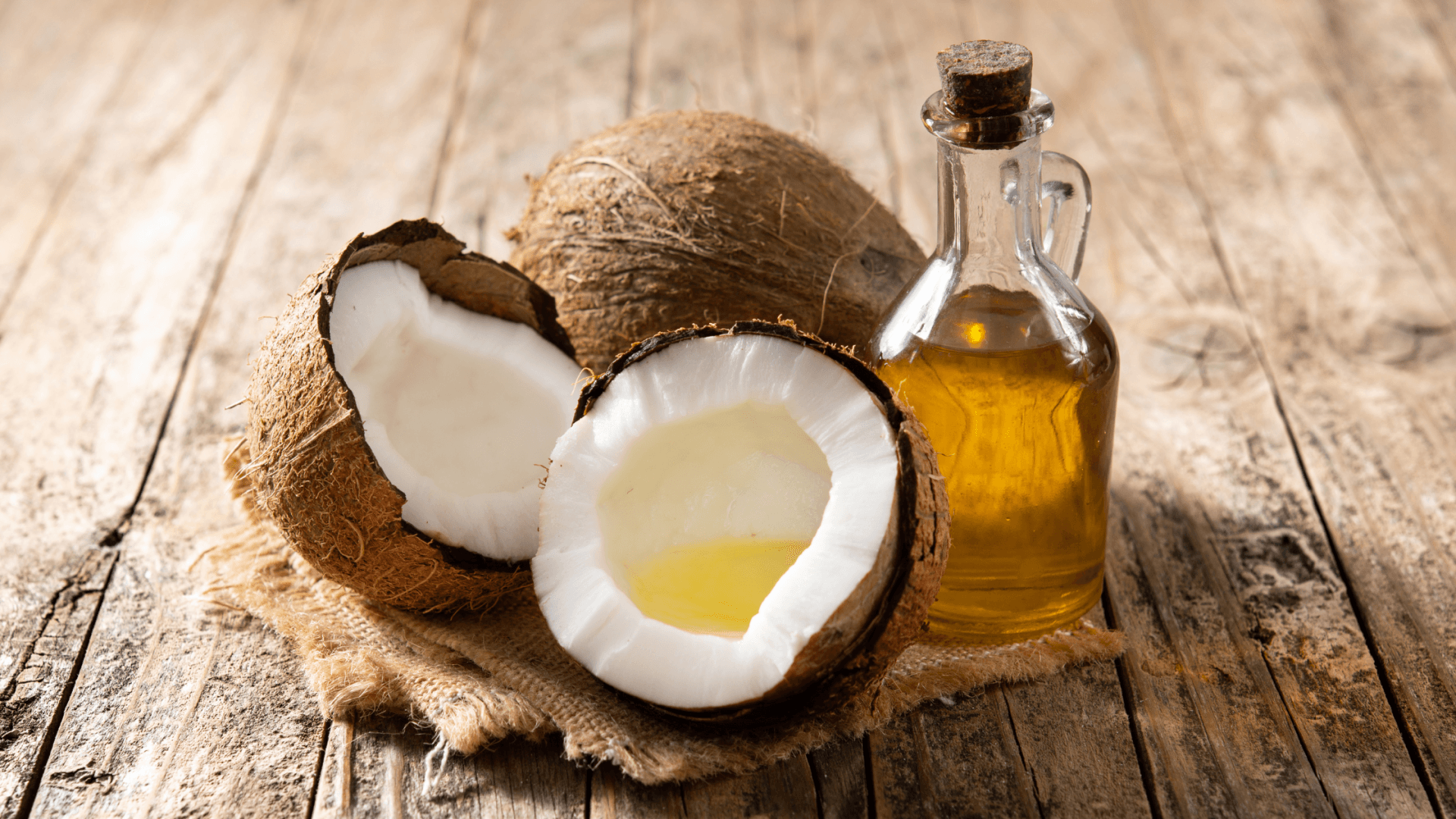 Coconut Oil Pulling