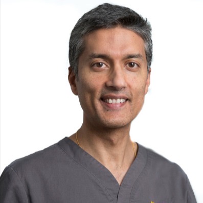 Dr Neeraj Puri, implant dentist and Clinical Director at Integrated Dentalcare, Edinburgh